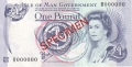 Isle Of Man 1 Pound, from 1990
